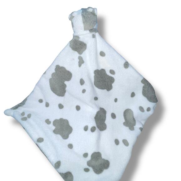 Angel Dear Lovey Cow Security Blanket Plush Nursery Farm Animal Baby Shower 12" - Picture 6 of 7